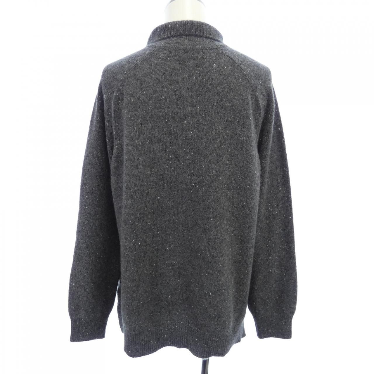 値下げ可【ほぼ新品】DIOR ディオール オブリーク柄ニット グレー