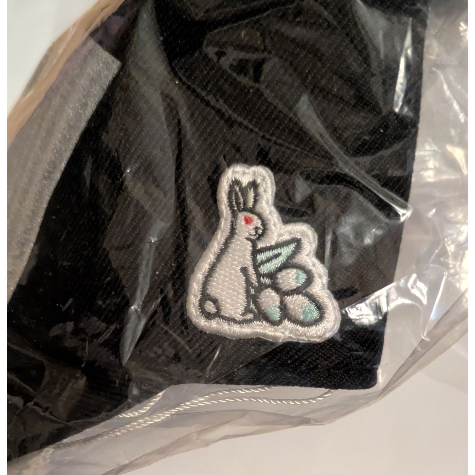 沖縄 FR2 月桃 ブルーラインストーン キャップ ブラック 黒 沖縄限定