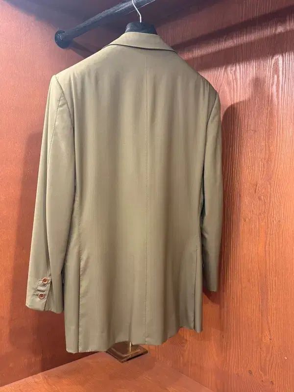 niuhans ニュアンスセットアップスーツ シャンブレーデニム