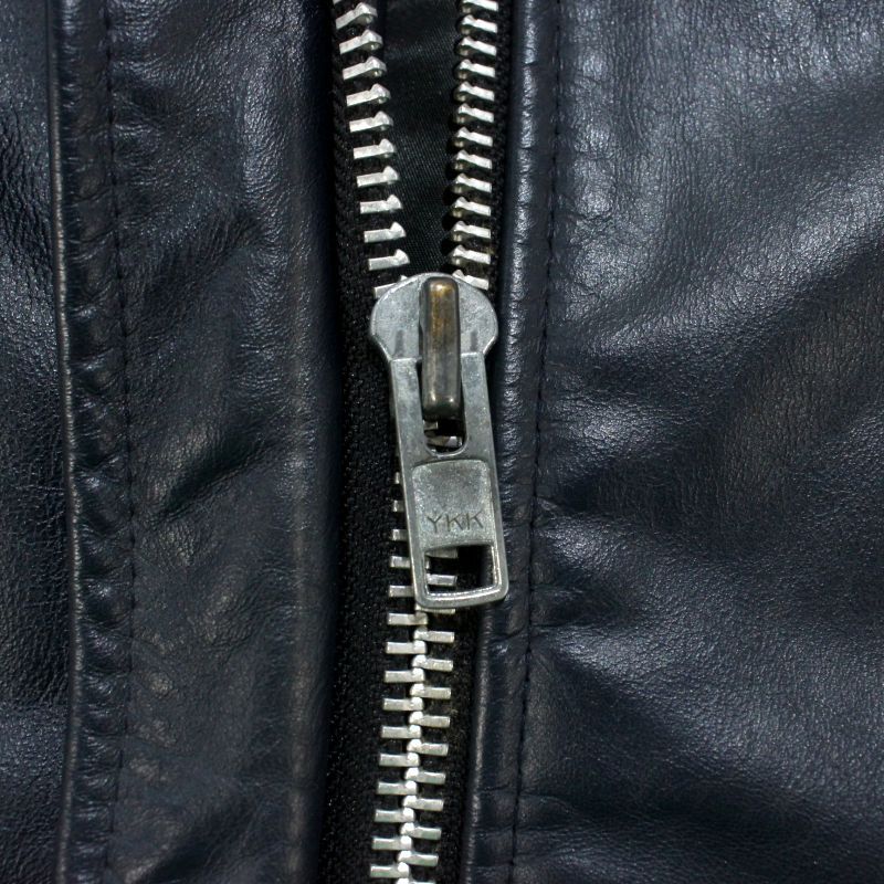 90s オールレザー スタジャン レディース Lサイズ相当 SIROKUMA-CORPORATION_COM