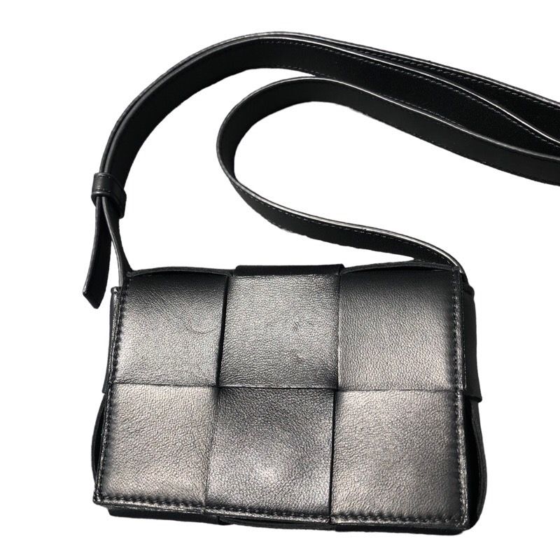 ボッテガ・ヴェネタ BOTTEGA VENETA カセットミニ ショルダーバッグ