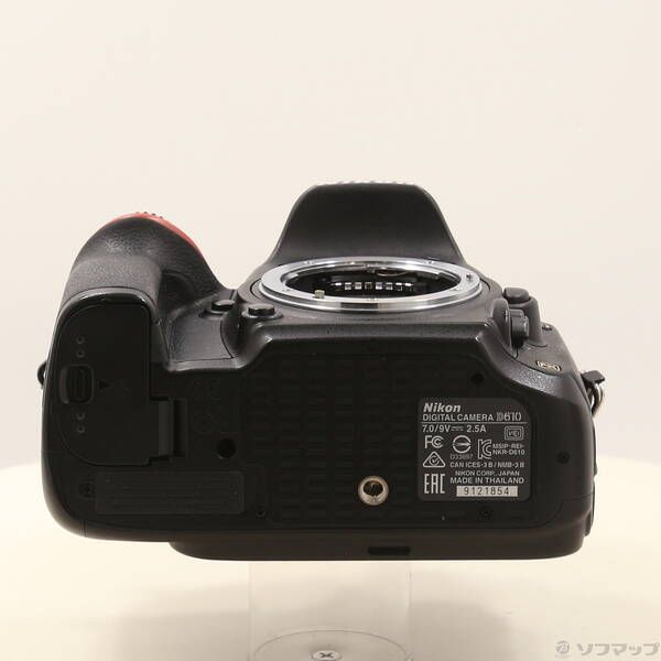 中古品　Nikon D610 Amazon.com : Nikon D610 24.3 MP CMOS FX-Format Digital SLR