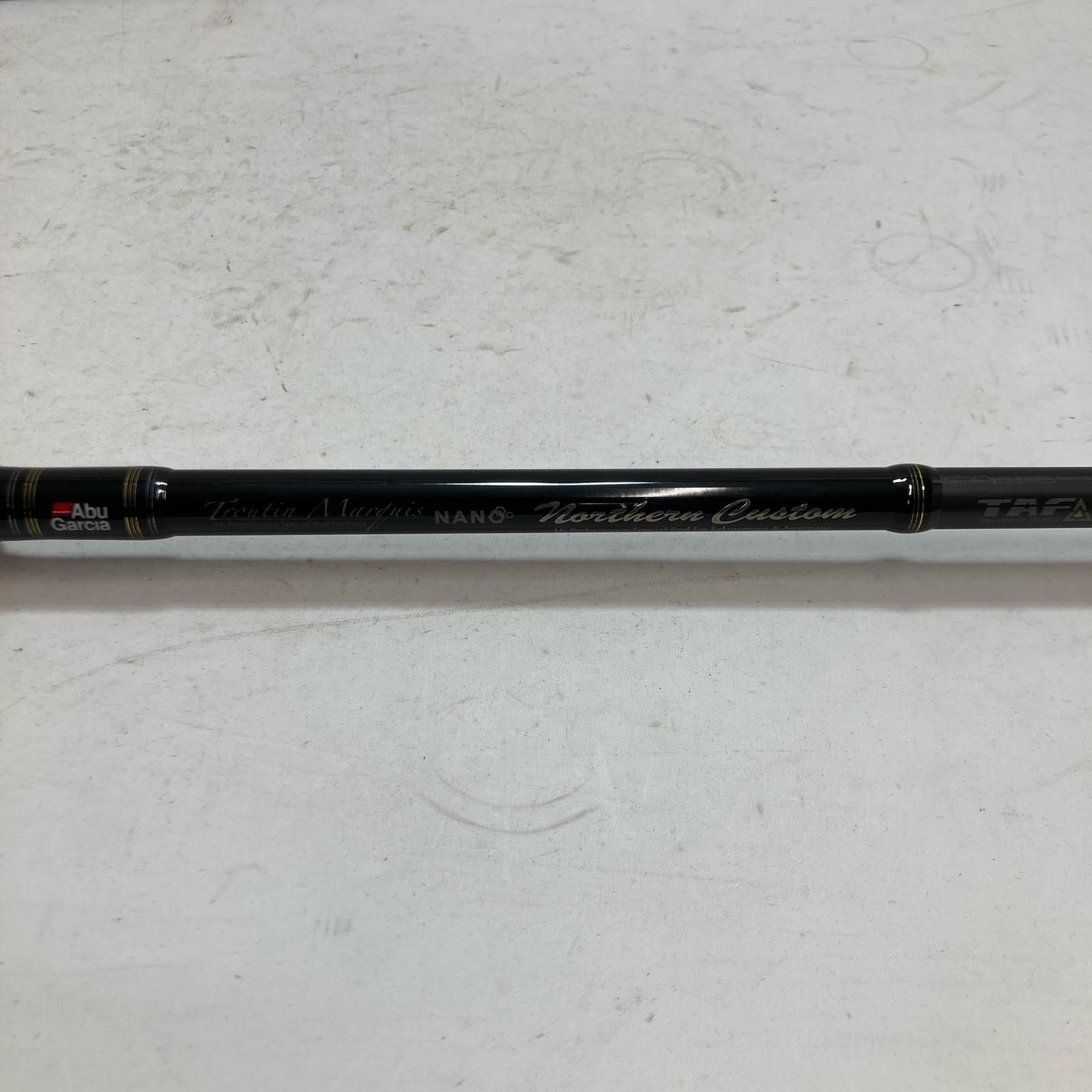 Abu Garcia アブガルシア ルアーロッド トラウティンマーキス ノーザンカスタム TNCS-106MML-TZ 竿袋付 楽天市場】【中古】Abu Garcia アブガルシア ルアーロッド