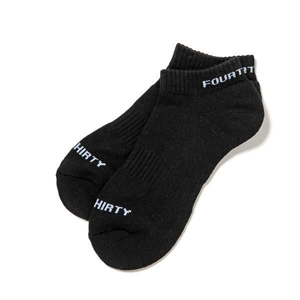 430 fourthirty / CM LOGO SHORT SOX / フォーサーティ クール 430 fourthirty / CM LOGO SHORT SOX / フォーサーティ クール
