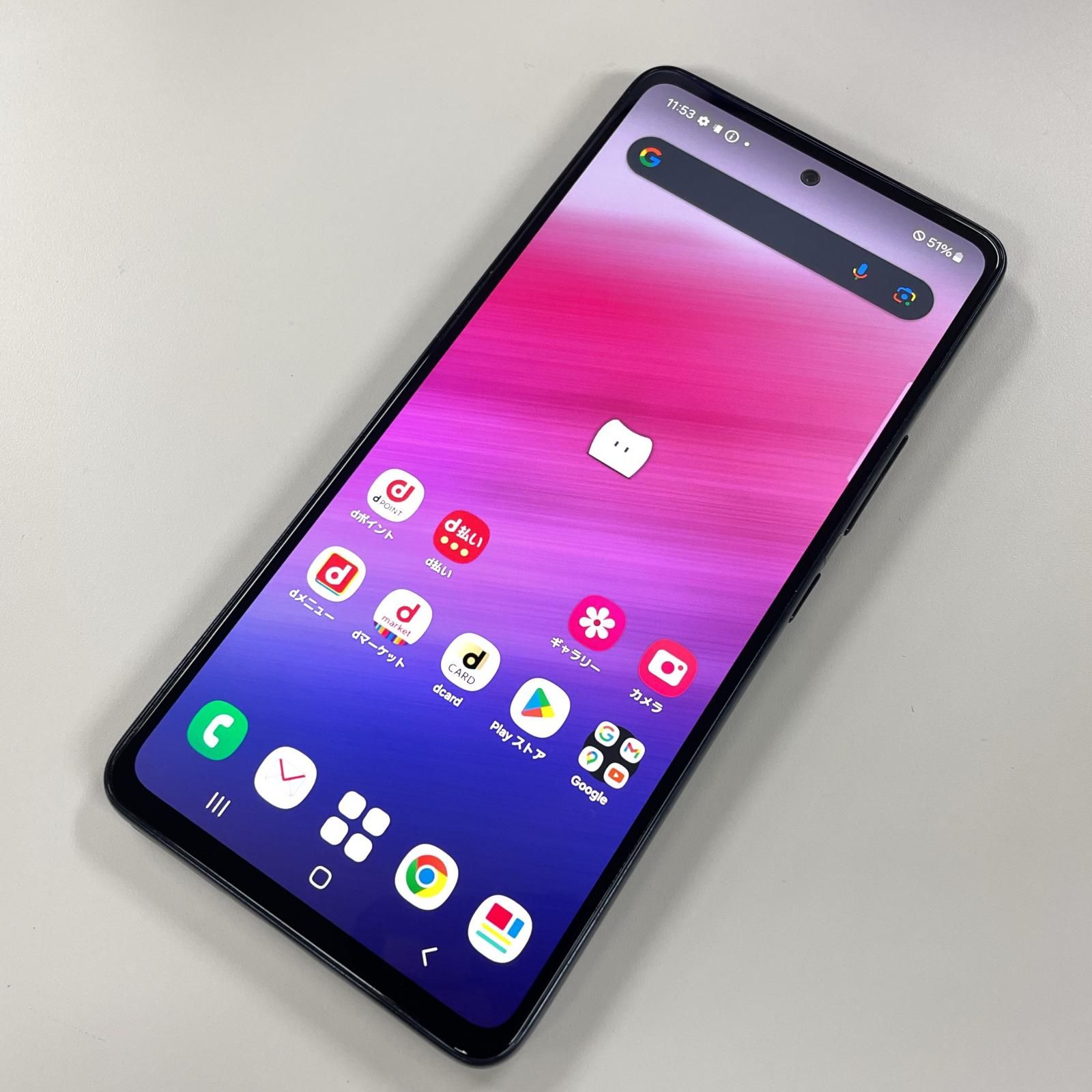 docomo Galaxy A53 5G SC-53C オーサムブラック