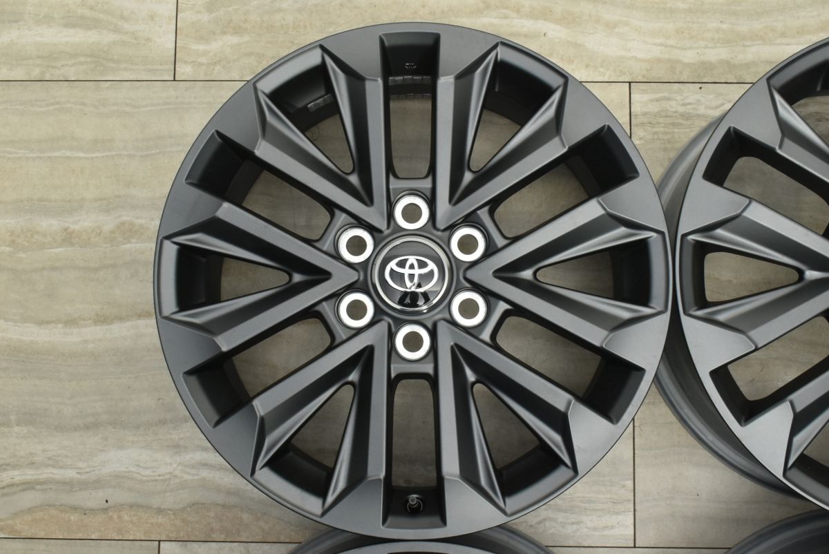 ZX専用装備 新車外し】トヨタ ランドクルーザー250 ZX 純正 20in 7.5J