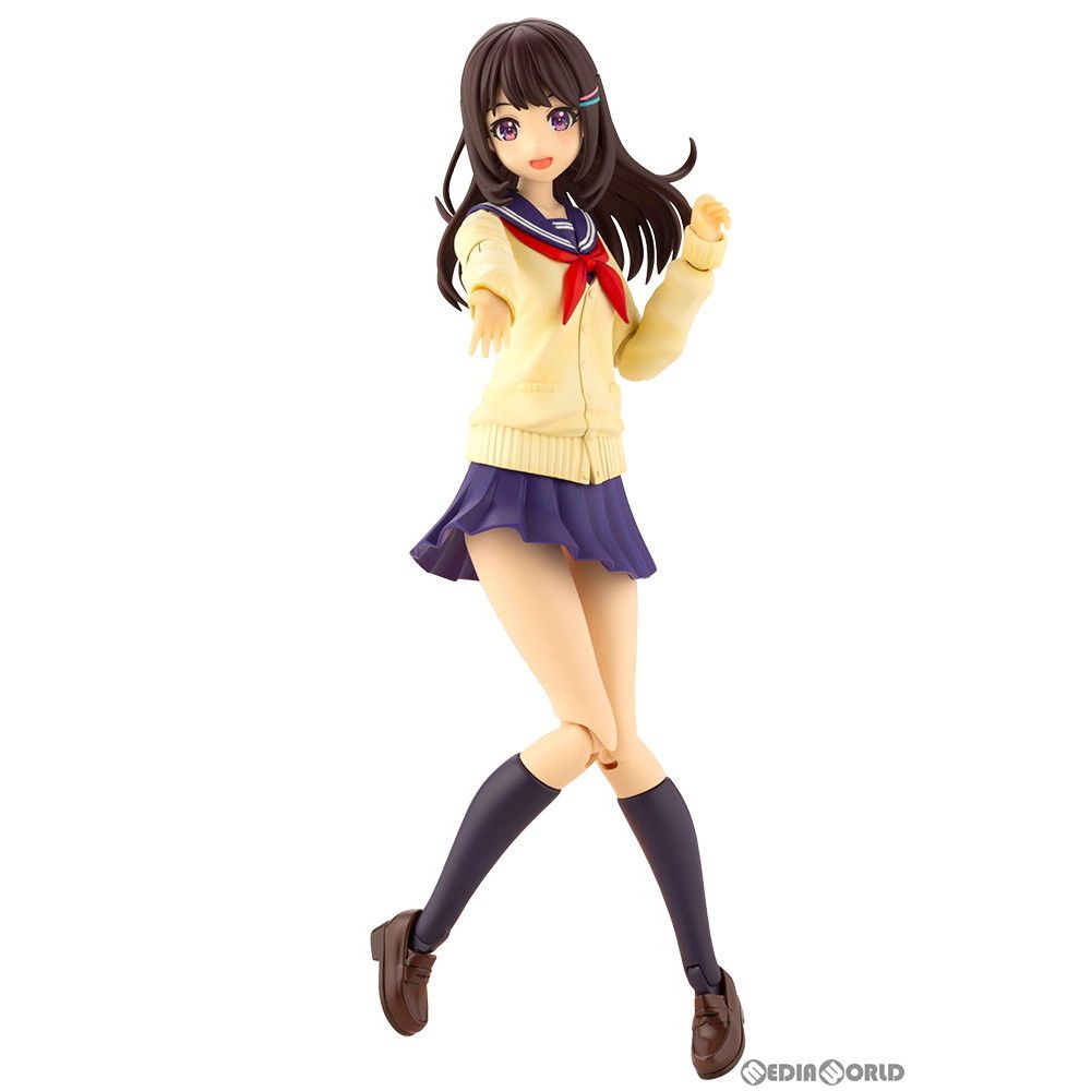 創彩少女庭園 1/10 結城まどか【桃桜高校・冬服】(ゆうきまどか) プラモデル(JK001) コトブキヤ