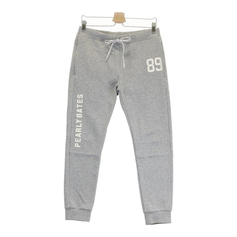 PEARLY GATES グレー スウェットパンツ　サイズ5 PEARLY GATES スウェットパンツ グレー （2024激安通販 パーリー