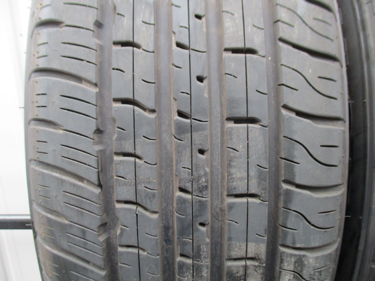 265 55R20 109V ダンロップ GRANDTREK PT5A 製 4本 20649 インボイス領収書発行