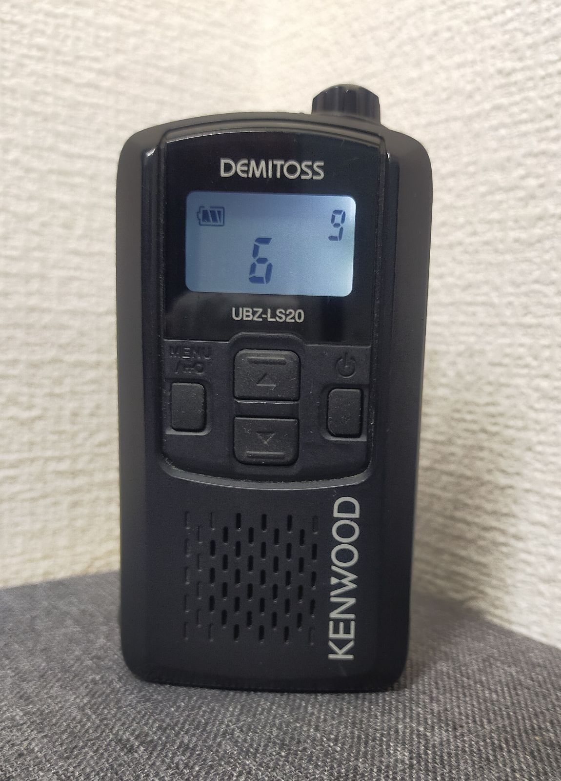 KENWOOD 免許不用小型特定小電力トランシーバーDEMITOSS UBZ