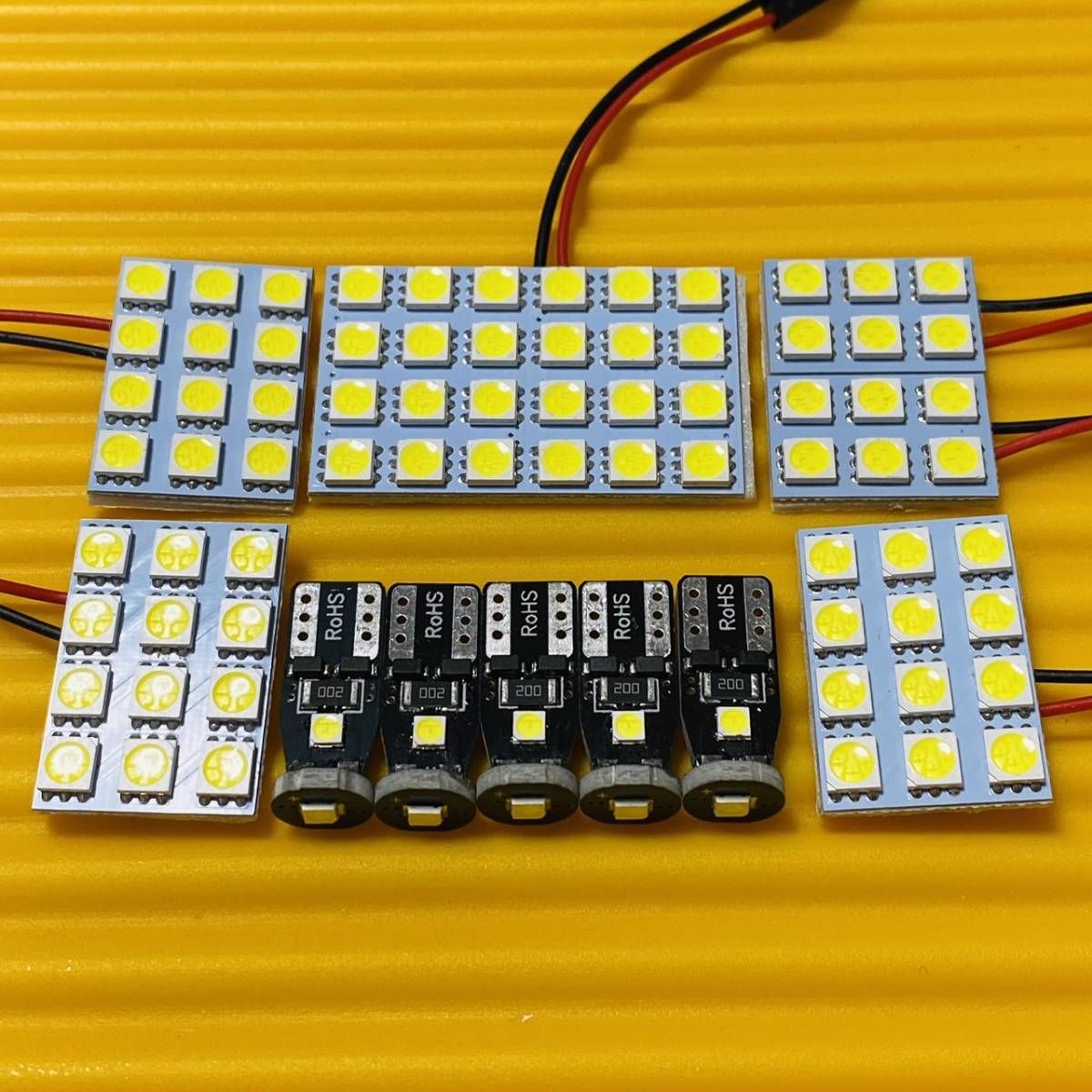 車検対応◇GSE30系 IS250/350 超爆光！T10 LED ルームランプ 11点セット ホワイト レクサス - メルカリ