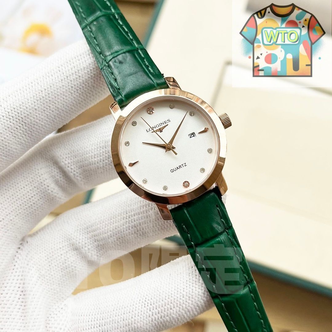 永遠の輝き】ロンジン レディース30mm｜太陽光反射文字盤×316L鋼