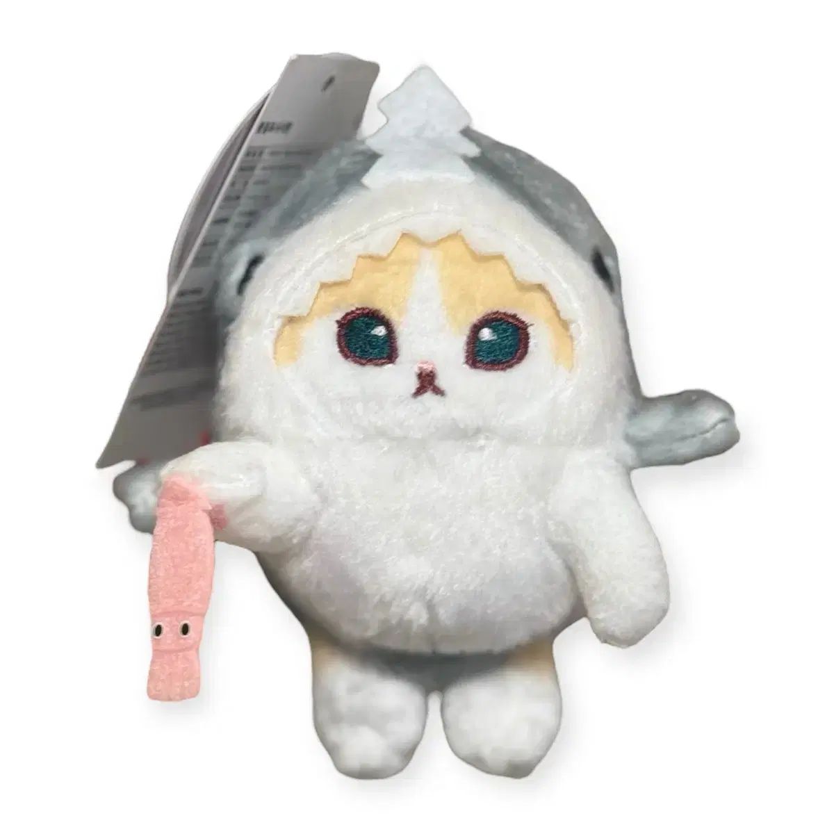 正規品 もふサンド サメ 人形 キーリング 8cm