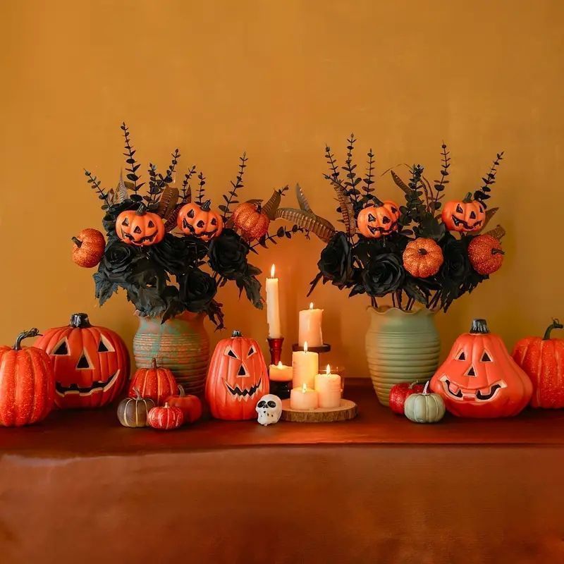 チーキー　パンプキン　ハロウィン飾り チーキー パンプキン ハロウィン飾り z73-10-04917-2.jpg