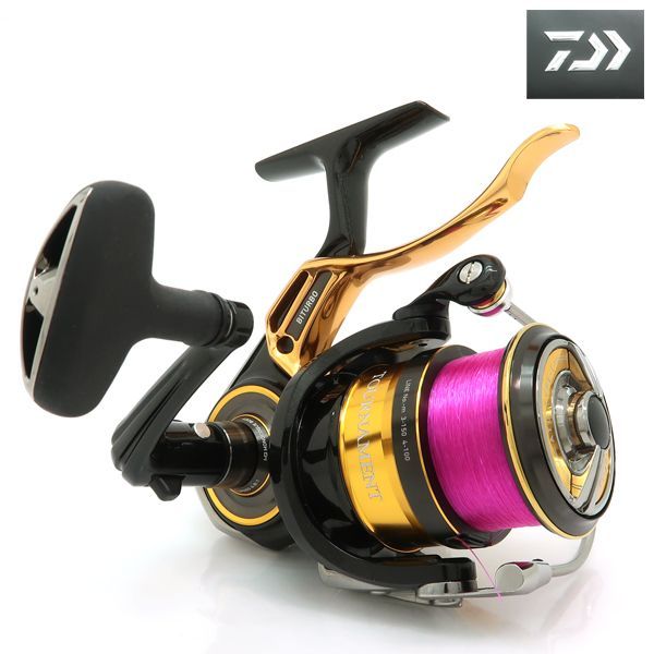 DAIWA ISO 2500XH-LBD スピニングリール DAIWA tournament ISO 2500XH-LBD スピニングリール