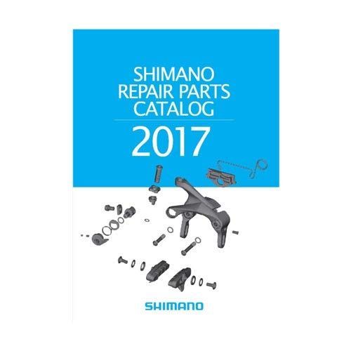 【数量限定】カタログ リペアパーツ2017年 シマノ(SHIMANO) R108RP1701X
