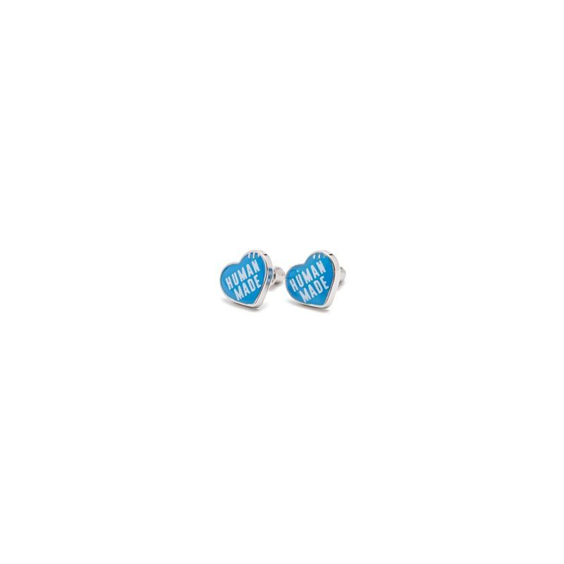 HUMAN MADE HEART EARRINGS イヤリング HM29GD156 - メルカリ