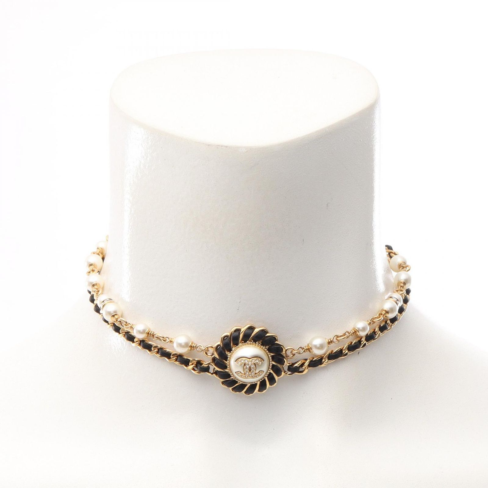 CHANEL シャネル ココマーク チョーカー FORTGASGNV_COM_BR