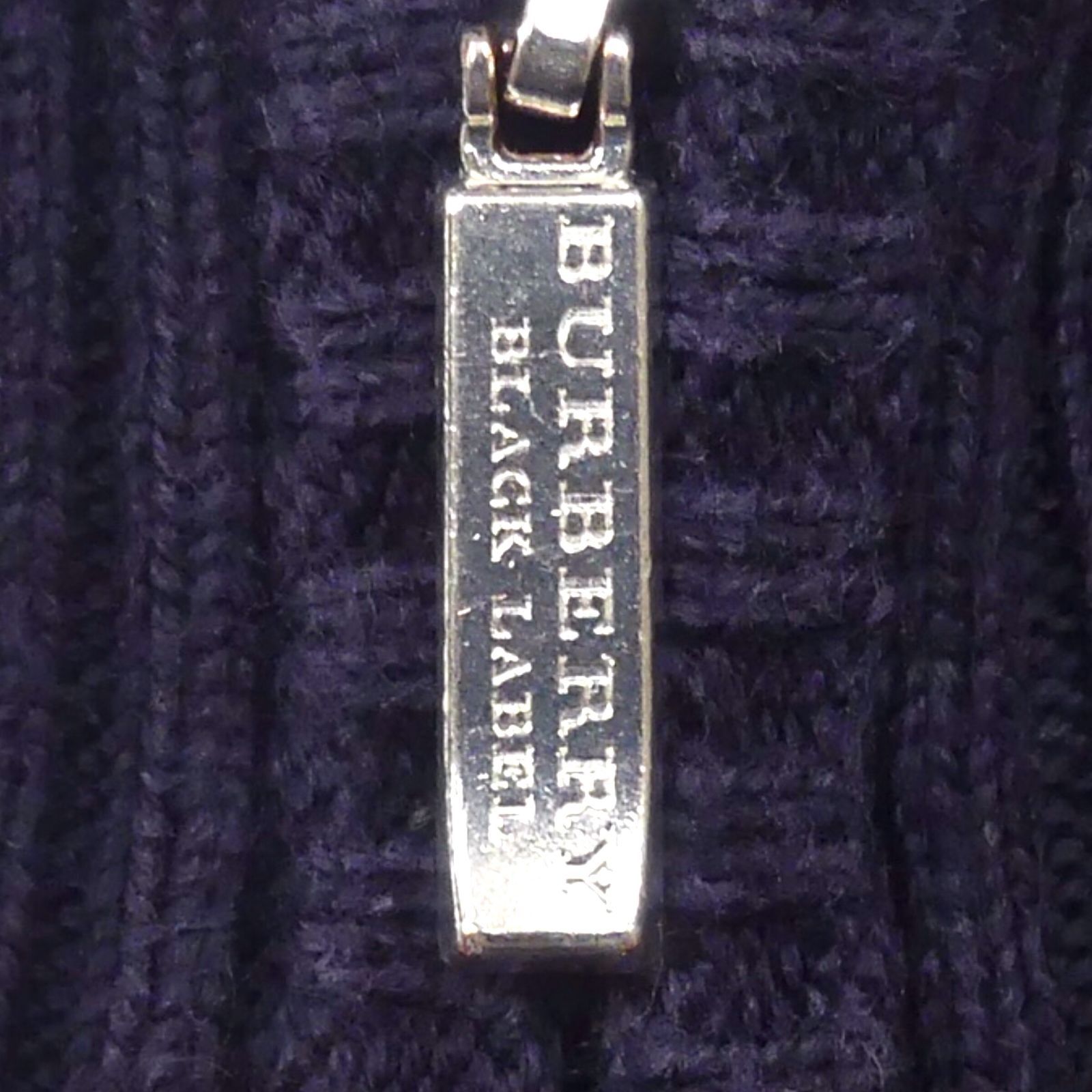 BURBERRY BLACK LABEL 廃盤 バーバリーブラックレーベル セーター M 