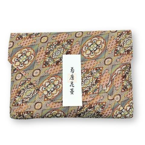 茶道具　数寄屋袋　数寄屋袋　正絹　36各種　中川政七商店製　ビニール入 数寄屋袋 茶道具 丸紋(化繊交織) 数寄屋袋 茶道具 数寄屋袋 桝形牡丹の丸
