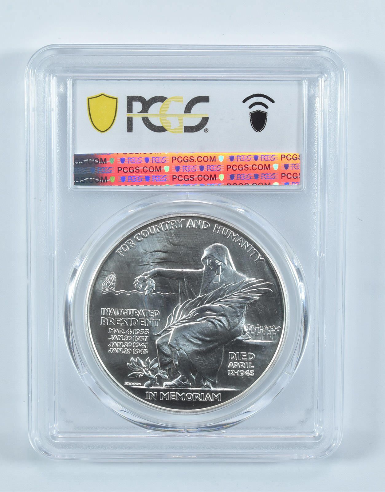 2014) フランクリン・D・ルーズベルト シルバーメダル MS70 PCGS 2014) フランクリン・D・ルーズベルト シルバーメダル MS70 PCGS