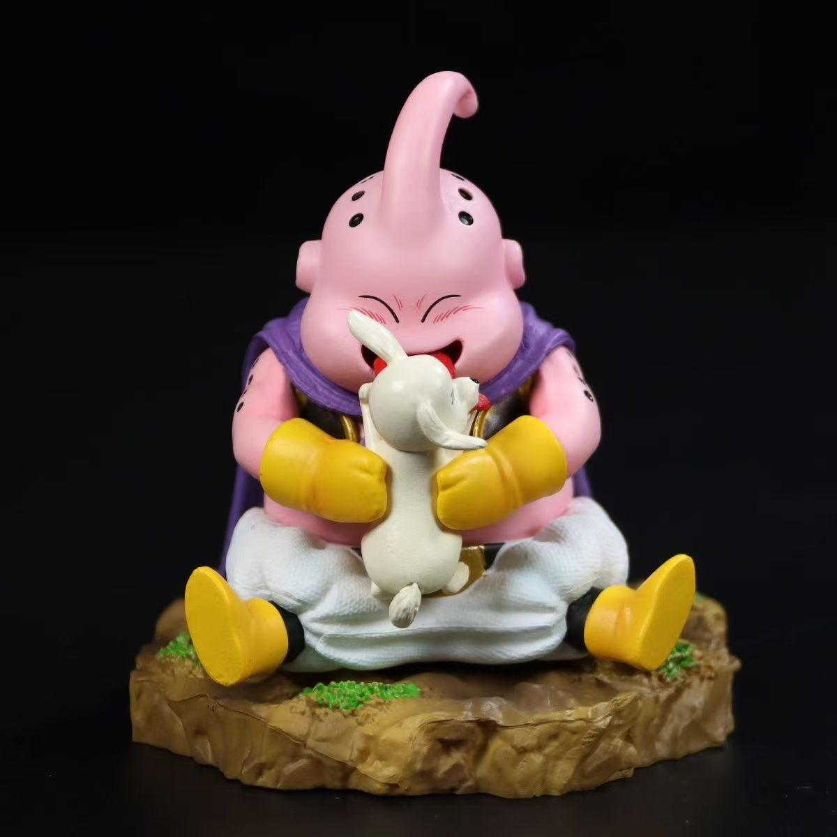 ドラゴンボール 魔人ブウ ドラゴンボールフィギュア 高さ約90mm、 PVCu0026ABC製 塗装済み