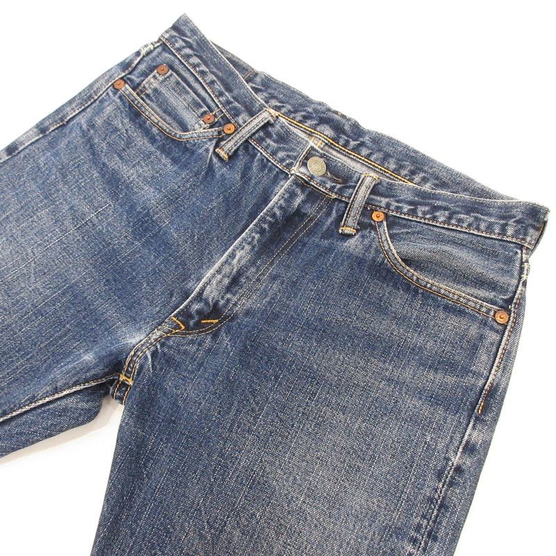 姫路東店】 中古 THE FLAT HEAD | ザフラットヘッド デニムパンツ