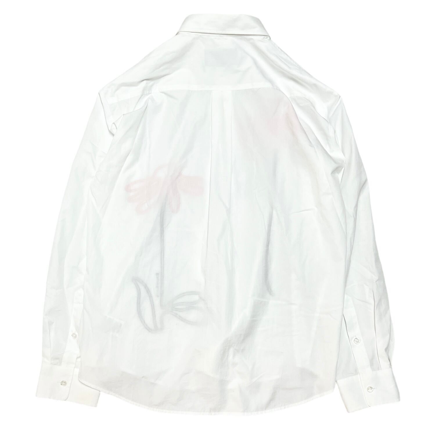 Simone Rocha Flower Embroidery Shirts
