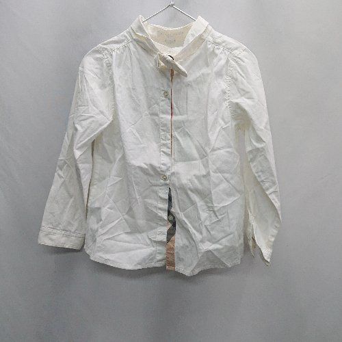 バーバリー キッズ 長袖シャツ BURBERRYキッズ ロゴパターン 長袖