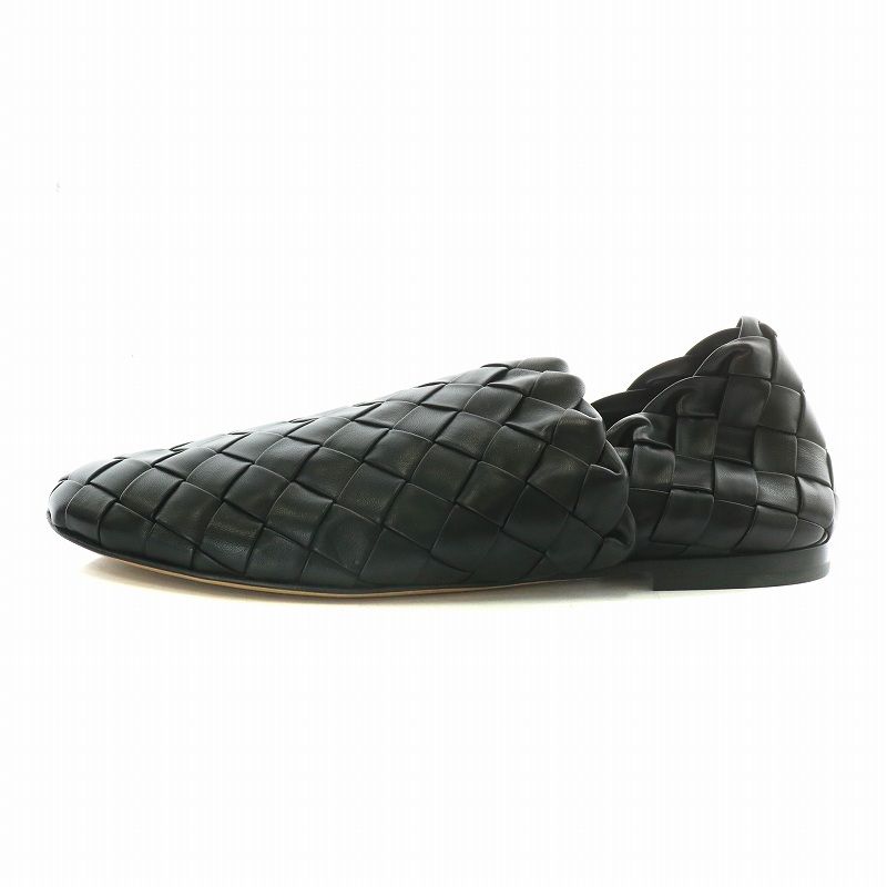 ボッテガヴェネタ BOTTEGA VENETA スリッポン ローファー レザー