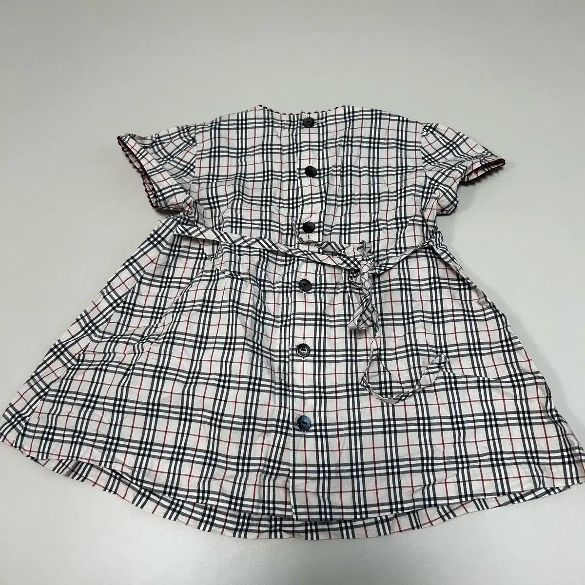 値下げしました バーバリー BURBERRY ベビーワンピース サイズ80 BURBERRY(バーバリー ) ベビー ワンピース 80 - メルカリ