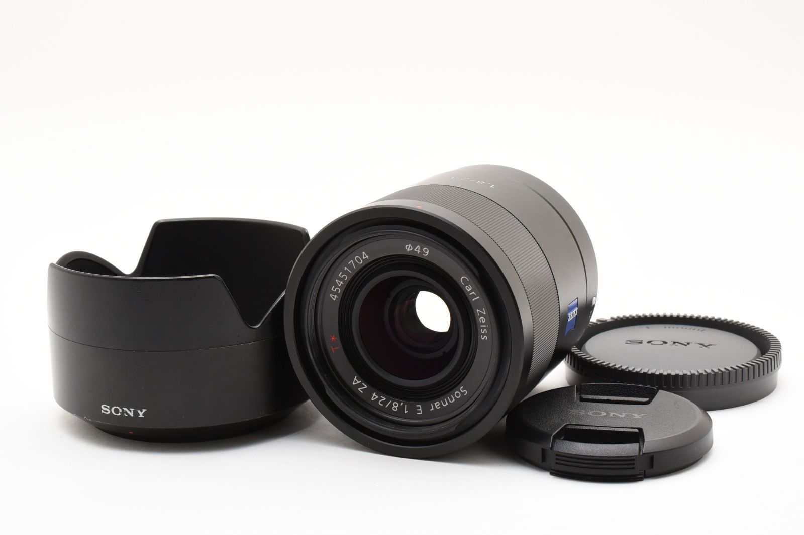 ソニー SONY Sonnar T* E 24mm F1.8 ZA SEL24F18Z 一眼カメラ用レンズ オートフォーカス