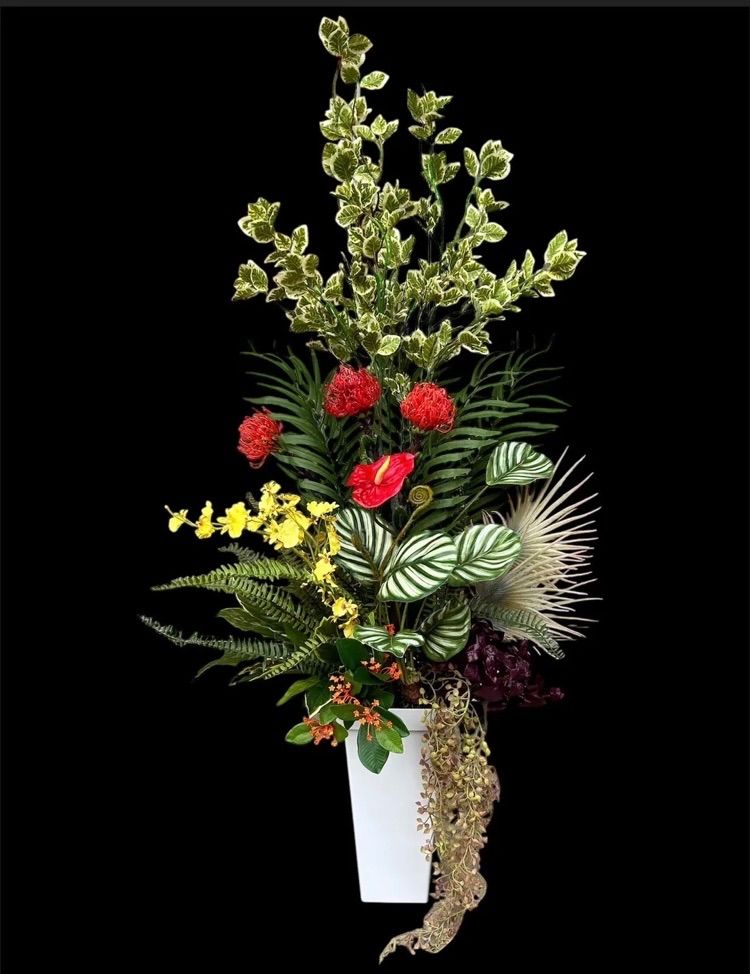 人工観葉・フェイクグリーン 光触媒 人工観葉植物 ウォールグリーン