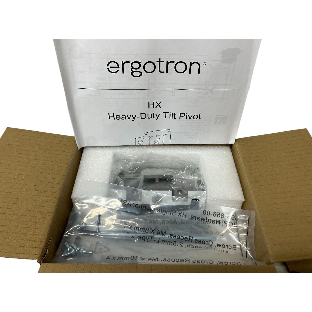 ERGOTRON エルゴトロン 98-540-216 HX デスクモニターアーム マット