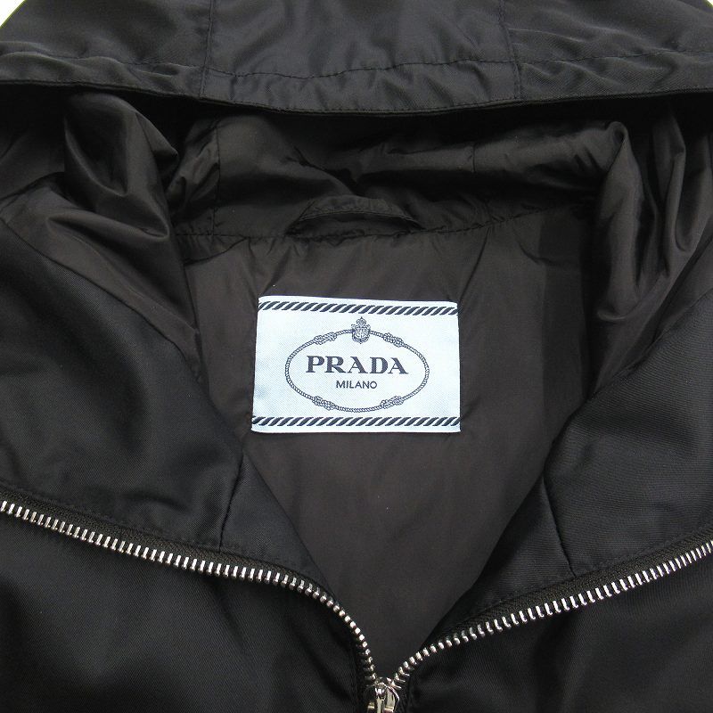 21aw プラダ PRADA トライアングルポーチ付 Re-Nylon ナイロン