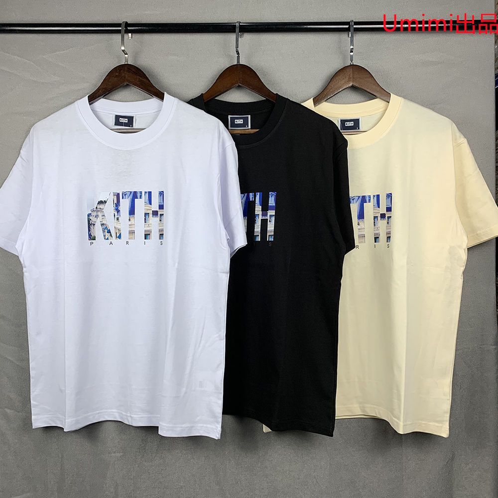 KITH 】KITH Tシャツメンズレデディース半袖丸首カジュアル男女