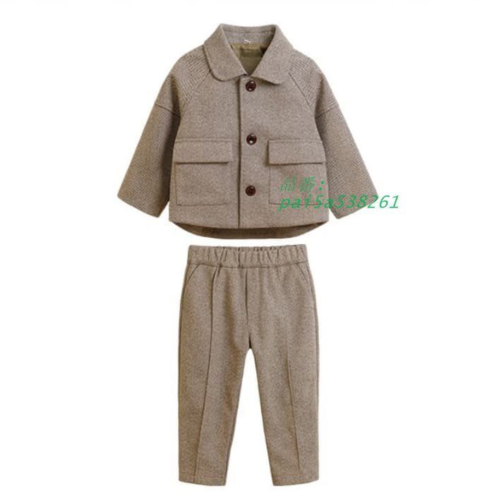 スーツ 男の子 セットアップ 子供 入学式 卒業式 ジュニア 男児 2点セット秋冬 フォーマルスーツ 子供服 七五三 結婚式 長袖 発表会 キッズ pai 5 a 538261