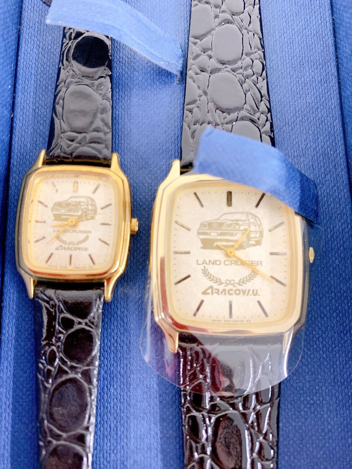 不動品】非売品 CITIZEN シチズン ランドクルーザー ペア