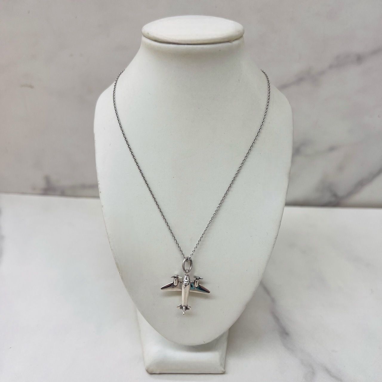 ティファニー　ヴィンテージ　ネックレス　sv925 ジャンク品 Tiffany & Co ティファニー SV925 トリプルスター ネックレス