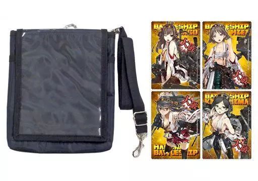中古】バッグ(キャラクター) 金剛型戦艦 着せ替えシザーバッグ大破ver 