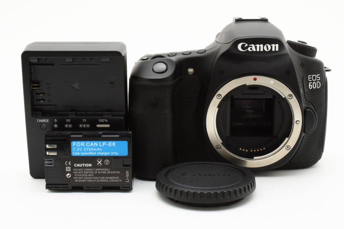 極上品 CANON EOS60D ボディーのみ