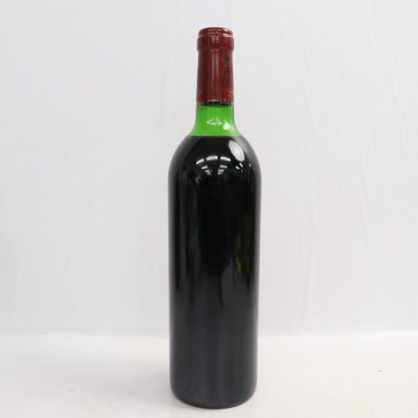 CHATEAU LATOUR（シャトー ラトゥール）1978 14％未満 750ml ※液