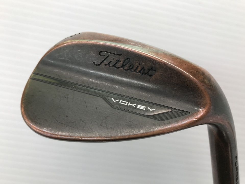【即納】VOKEY FORGED 2021 ブラッシュドカッパー | 56 | S200 | ダイナミックゴールド | 中古 | ウェッジ | タイトリスト