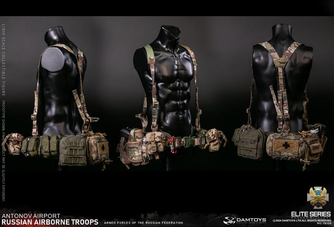 DAMTOYS 1/6 ロシア空挺部隊 アントノフ空港 シニアライフルマン