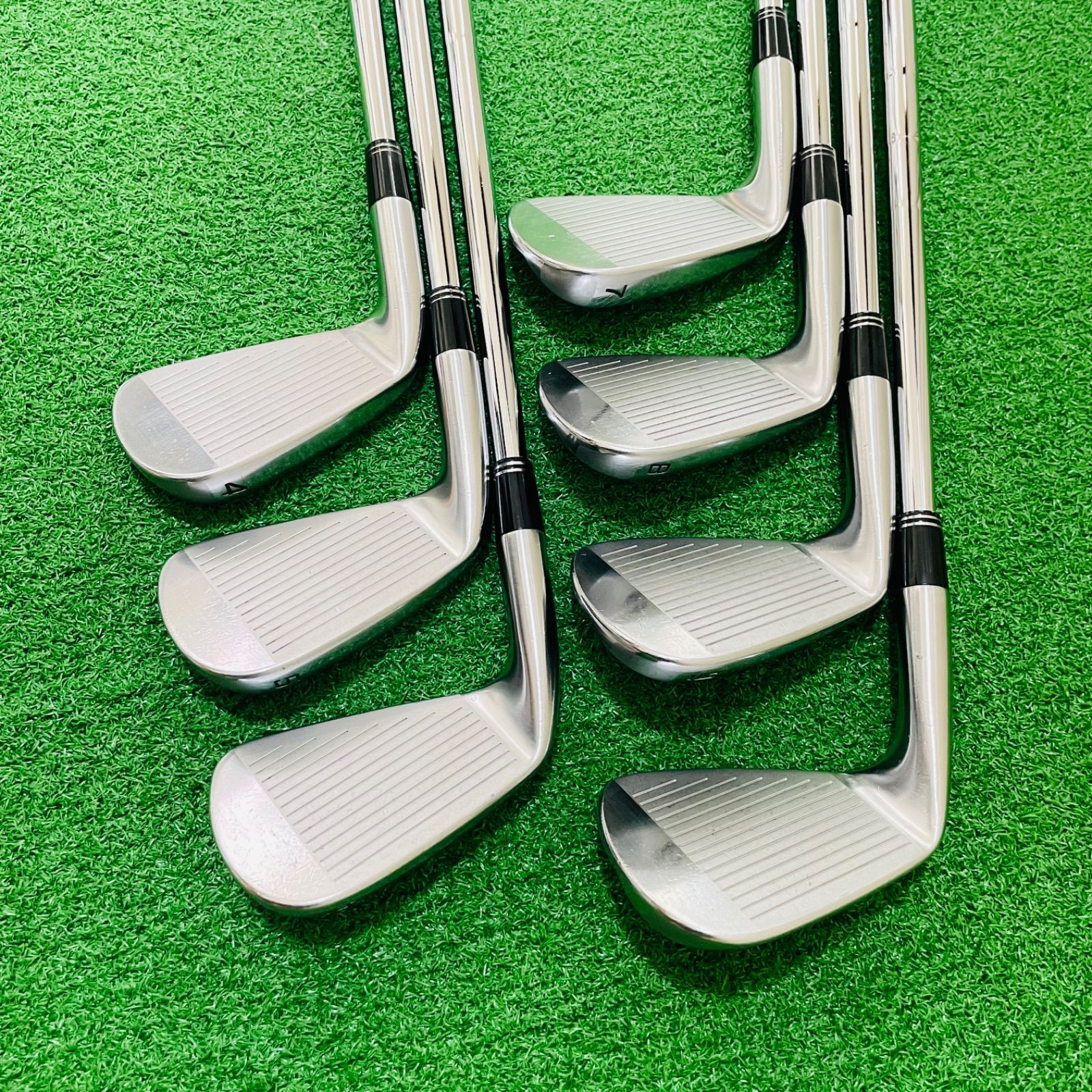 9103 cobra FLY-Z PRO FORGED コブラ アイアン7本