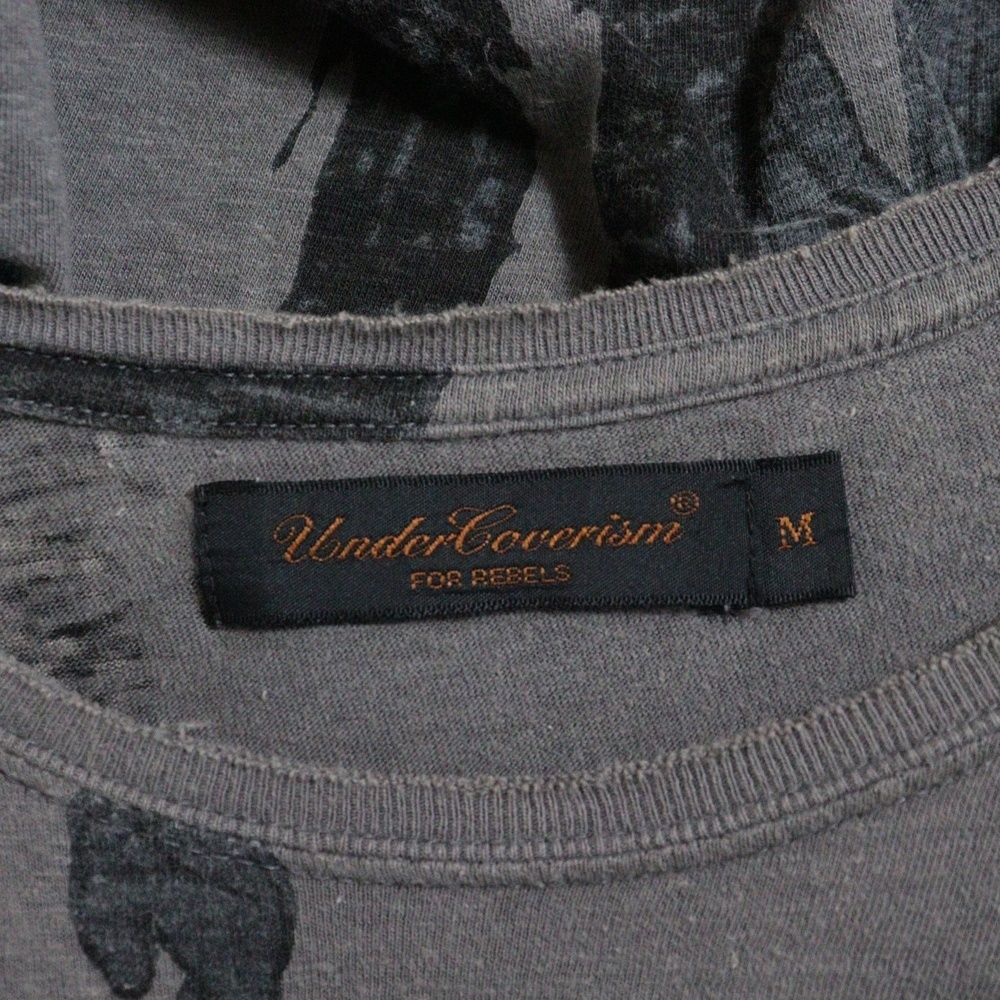 タンクトップ グレー