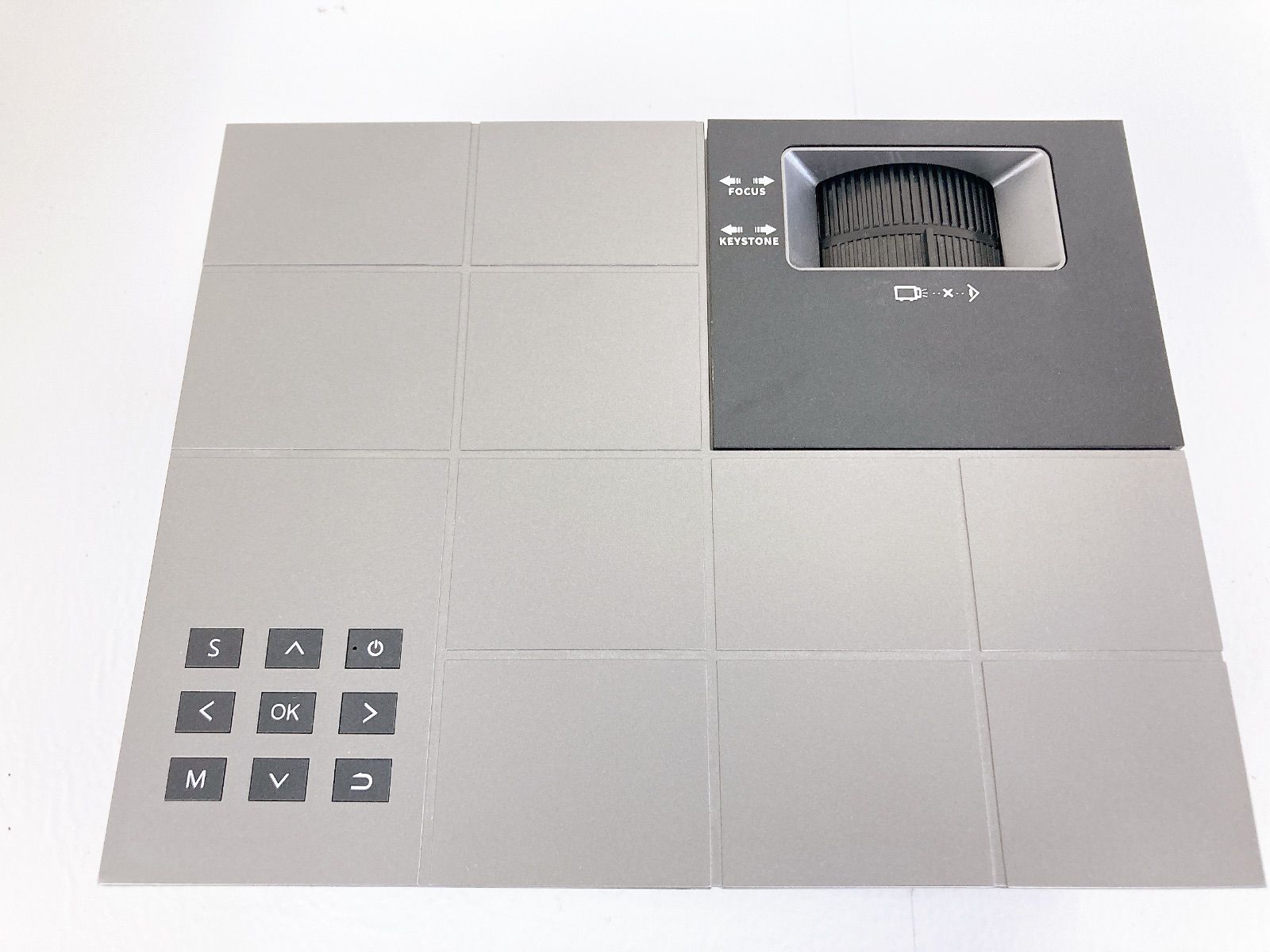 家庭用 ビジネス用 ホーム プロジェクター GDP1W 1080p プロジェクター