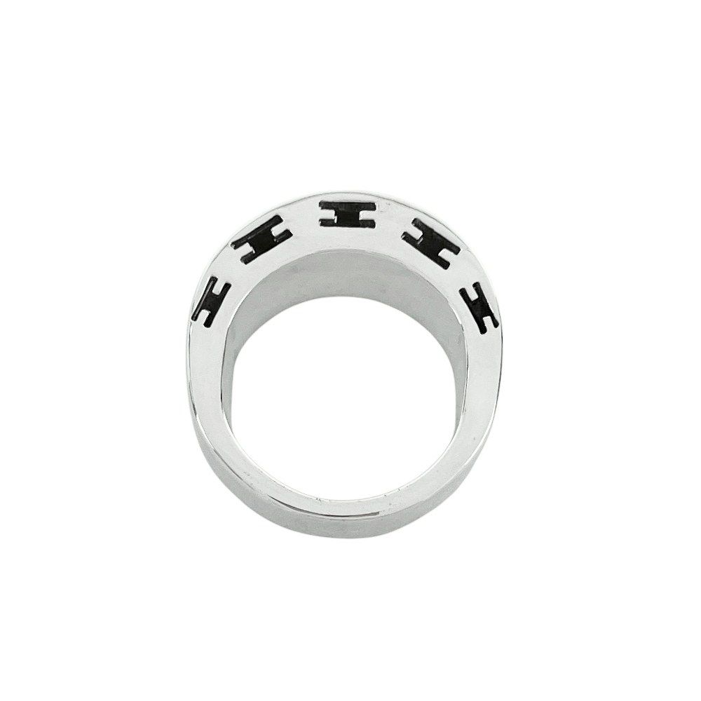 □新同□磨き済□ エルメス クラルテ リング 指輪 アクセサリー SV925  