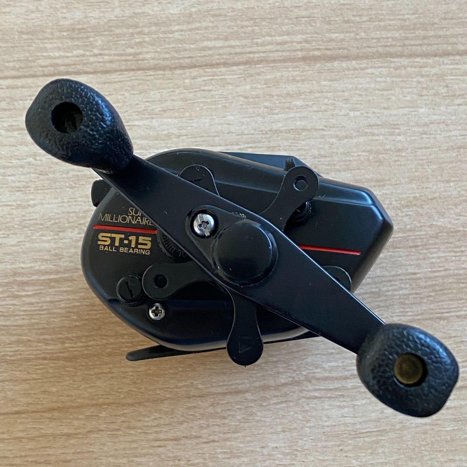 ダイワ精工 ベイトリール　スーパーミリオネア　ST-10　美品　DAIWA ダイワ スーパーミリオネア ST-10 リール DAIWA - メルカリ