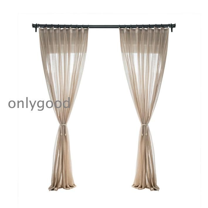 新品未使用　麻レース　リネン　オーダーカーテンW75×H101 新品未使用 麻レース リネン オーダーカーテンW75×H101 【公式通販】